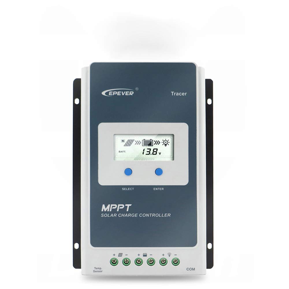 EPEVER 30A MPPT Solar Charge Controller 12/24V DC