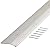 M-D Building Products 78071 Fluted 1-3/8-Inch by 36-Inch Carpet Trim, Silver