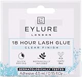 Eylure 6003013 18 Hour Lash Glue Latex Free Clear 4.5 ml