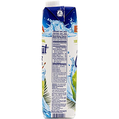 IBERIA COCONUT WATER, 33.8 FL OZ