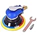 GTrim Air Palm Random Orbital Sander Dual Action Pneumatic Polisher Speed Adjustable Grinding Sanding w/Pad (6 inch)