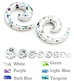 PiercingJ 16pcs 2-12MM (12G - 1/2