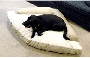 corner dog bed