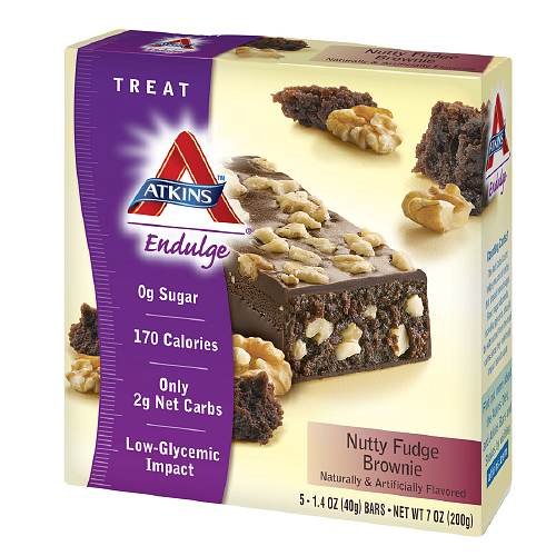 ENDULGE 5PK, NUTTY FUDGE, 7.1 OZ ( VALUE...
