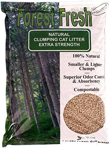Forest Fresh Cat Litter 5.3 Pounds