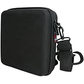 khanka Hard Travel Case Replacement for Olympus Trooper 10x50 DPS/Bushnell PowerView Binoculars