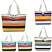 Women Large Canvas Shoulder Bag Handbag Cross-body Bags Cheap Colors for Girl by TOPUNDER YR