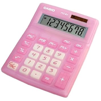 Casio MS 8 TV Taschenrechner