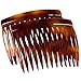Charles J. Wahba Small French Side Comb Pairs