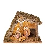 Fontanini by Roman 5" Scale Nativity Set with LED