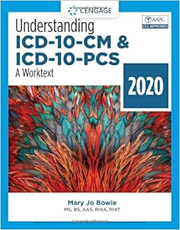 Understanding Icd 10 Cm And Icd 10 Pcs A Worktext 2020 Mindtap Course List 9780357378564 Medicine Health Science Books Amazon Com