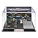 Disney / Pixar PLANES Exclusive 1:43 Die Cast Plane In Plastic Case NAVY Dusty [Grey]