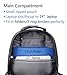 BLUEFAIRY Boys Backpacks for Kids Girls Primary School Bag Kindergarten Bookbags (Black,Red)