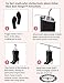NEW IMPROVED SYSTEM: Boot Stax - Vertical Storage System - 1 Hanging Swivel Rod With 12 Hooks - Includes 6 Boot Hangers