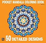 Pocket Mandalas Coloring Book: 50 Detailed Designs (Volume 2)