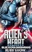 Alien's Heart: SciFi Alien Abduction Adventure Romance: Blue Kioria Barbarians Book 2