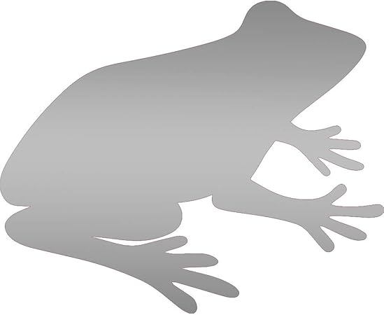 Amazon Angdest カエル シルエット 4 8 X 3 8 Nbfu Decals ステッカー デカール 車 バイク