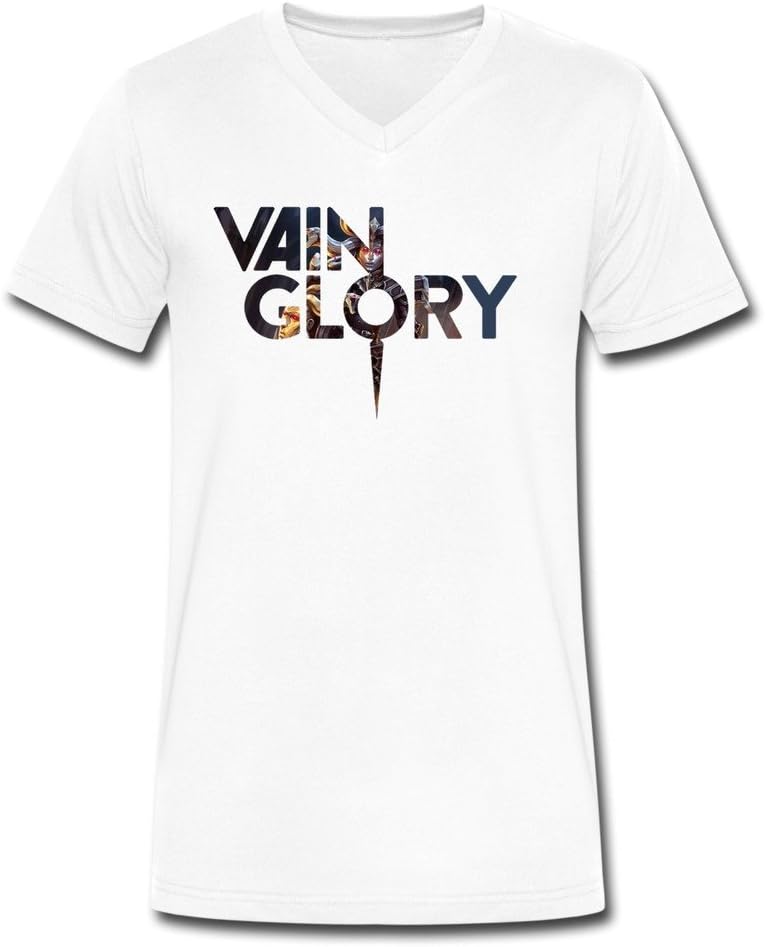 ZhiXiong Gentleman V-Neck 100% Cotton Vainglory Shirt