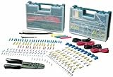 Ancor 220020 Marine Grade Electrical Twin Kit Electrical Repair Kit with Strip/Crimp Tool (225-Piece) (225-Pack)
