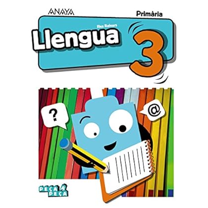 Llengua 3. (Peça a peça)