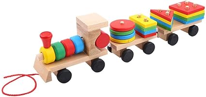 montessori train set