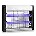 Electric Bug Zapper, Indoor Fly Insect Killer Catcher with 20W UV Light Replaceable Bulbs-Mosquito, Moth, Fly Killer, etc. Suitable for Hanging & Standing in Residential and Commercial Use