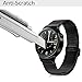 Fancasee [Crystal Clear] for Huawei Watch Screen Protector Glass, HD Full Coverage Tempered Glass Screen Protectors Cover for Huawei 1st Generation Smart Watch Wrist Smartwatch