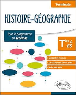 Histoire Géographie Terminales L Es Tout Le Programme En - 
