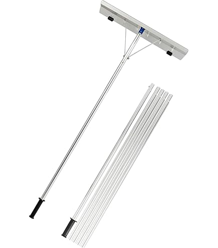 ZZHXSM 10PCS 38mm/1.52inch Roof Rake Part Snow Rake