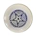 175g Glowing Flying Disc by SLR Brands: 175 gram Star Glow in the Dark Toy for Kids, Adults, Ultimate, Dogs