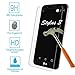 [2 Pack]LG Stylo 3/LG Stylus 3/LG LS777 Tempered Glass Screen Protector, Anti-Scratch Ultra Clear 9H Premium 0.26mm HD Screen Protector Film for LG Stylo 3