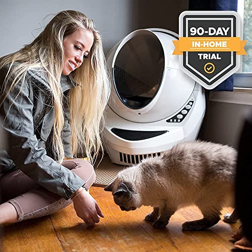 LitterRobot 3 Connect & Ramp by Whisker Automatic, SelfCleaning Cat Litter Box, WiFi Enabled