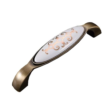 Door Handle 10 Pack European Style Cabinet Handle Antique