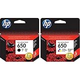 HP - Inkjet Printer Ink - 650 Group