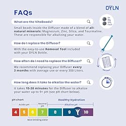 DYLN Hydrogen Water Bottle | Create Hydrating