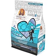Weruva Caloric Harmony, Chicken Dinner with Pumpkin Dry Dog Food, 4lb Resealable Bag