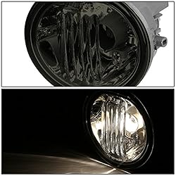 DNA Motoring FL-T054-SM Pair Fog Lights+Switch [For