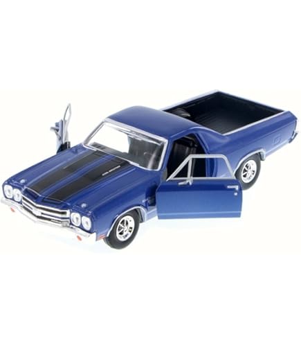 Johnny Lightning 1966 Chevy El Camino Project In Progress Street Freaks New 2022 - Foto 7