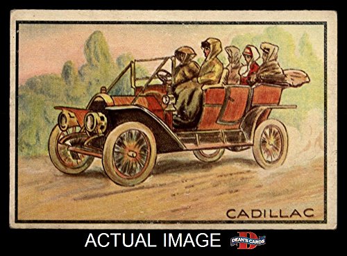 1953 Bowman Antique Autos # 5 Cadillac (Card) Dean's Cards 3 - VG 1708022