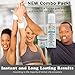 Active Life Natural Pain Relief Cream. 5 oz + 1 oz Combo Pack. All Natural Relief for Joint Pain, Muscle Soreness and Skin Irritations.