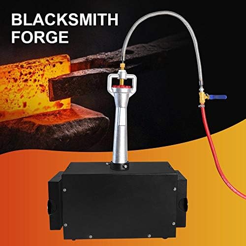 Portable Propane Single Burner Large Capacity Knife Blacksmithing