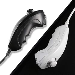 MODESLAB Wii Nunchuck Controller, 2 Pack Nunchuk
