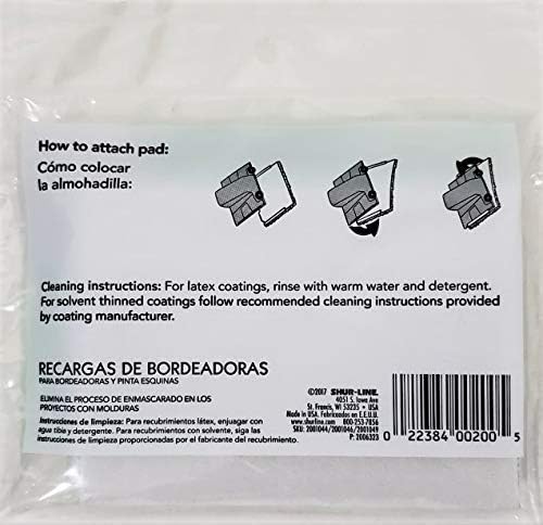 Shur-Line Edger Refills For Edgers and Corner Painter (2 Count) - Image 3