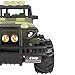 Remote Controlled Full Function Army Green Camouflage Jeep RC Toy Car 1:15 Scale