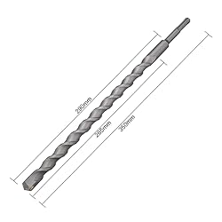 uxcell Masonry Drill Bit 18mm x 350mm Carbide