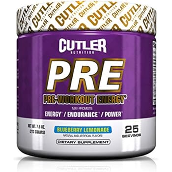 Cutler Nutrition Pre Workout Energy Powder Fruit Punch 75 Ounce #workout #supplements #2020