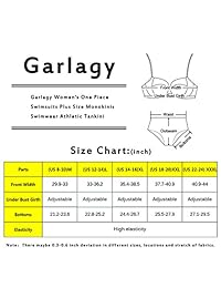 TURNMEON Trajes de baño de una pieza para dama Tallas grandes Monokinis Trajes de baño Athletic Tankini