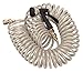 Orbit 27679 25-Foot Coil Hose with Nozzle, Tan