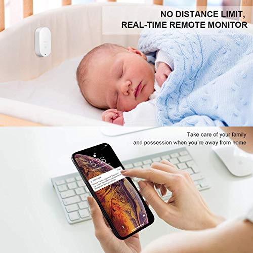 Govee Upgraded Indoor Outdoor Thermometer Hygrometer, WiFi Digital