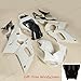 XFMT Motorcycle White Unpainted ABS Plastic Fairing Cowl Bodywork Set For YAMAHA YZF R6 YZF-R6 1998 1999 2000 2001 2002